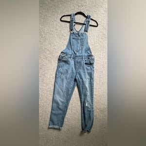 Levi’s tapered leg overalls